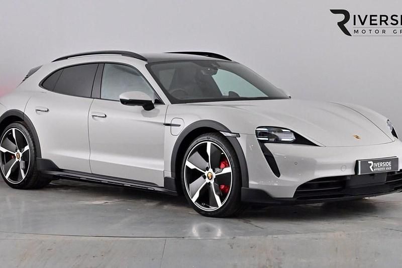 Used Porsche Taycan Cross Turismo 419 kW (571 HP) 2022