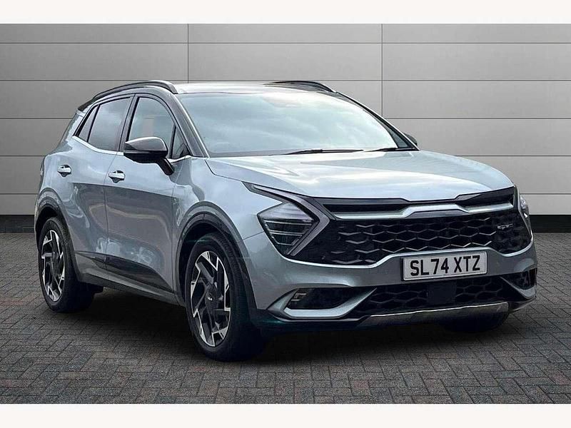 Silver Used 2024 Kia Sportage 4 SUV | £31,750 (Fair price) - Image 1/3
