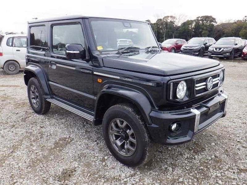 Black Used 2023 Suzuki Jimny SUV | £29,990 (Expensive) - Image 1/4