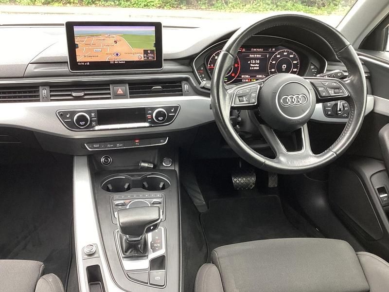 Used Audi A4 Sport 190 HP (139 kW) 2017 Black Estate