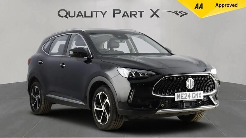 Used MG HS SE 162 HP (119 kW) 2024 Black SUV