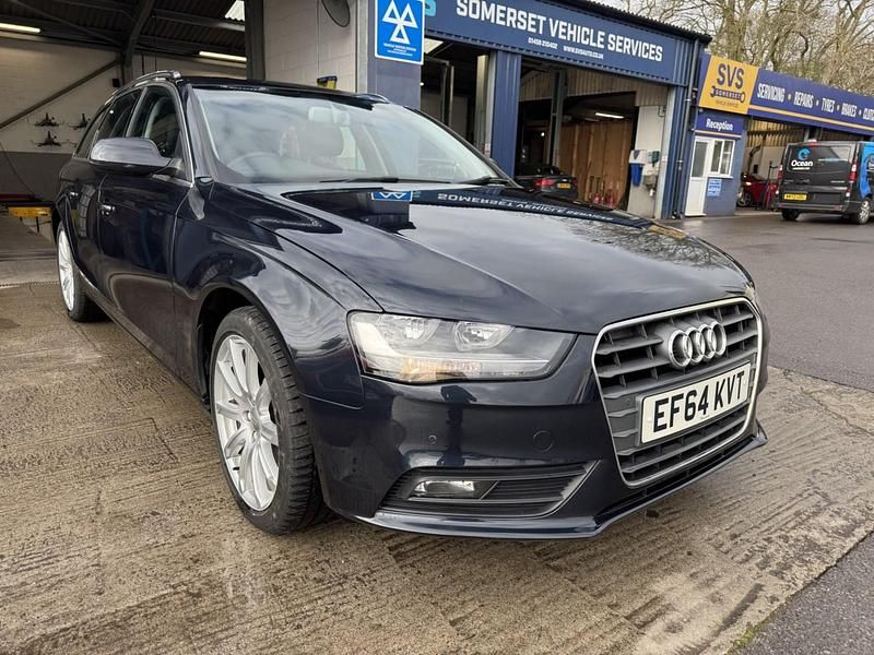 Used Audi A4 Prestige 2014 Blue Estate