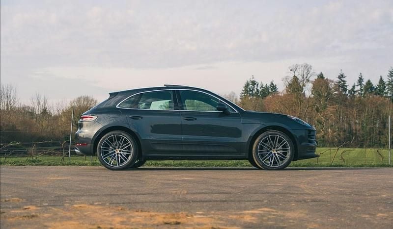 Used Porsche Macan S 2019 Grey SUV