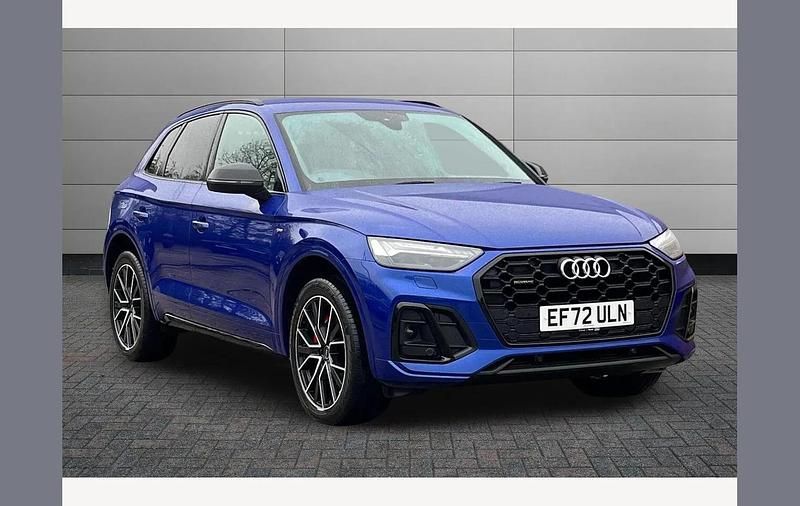 Used Audi Q5 Comfort 265 HP (194 kW) 2023 Blue SUV