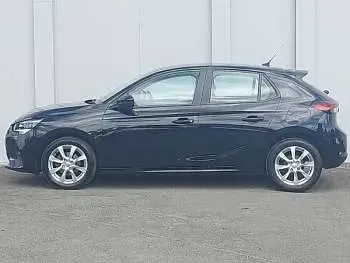 Used Vauxhall Corsa 2021 Black Hatchback