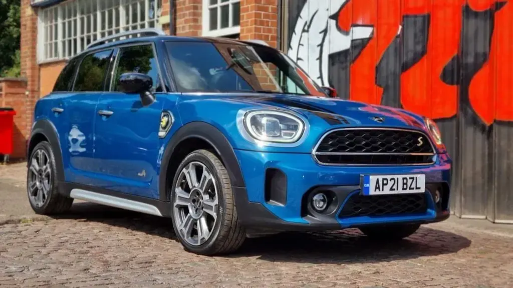 Used Mini Cooper Countryman Exclusive 2021 Blue SUV