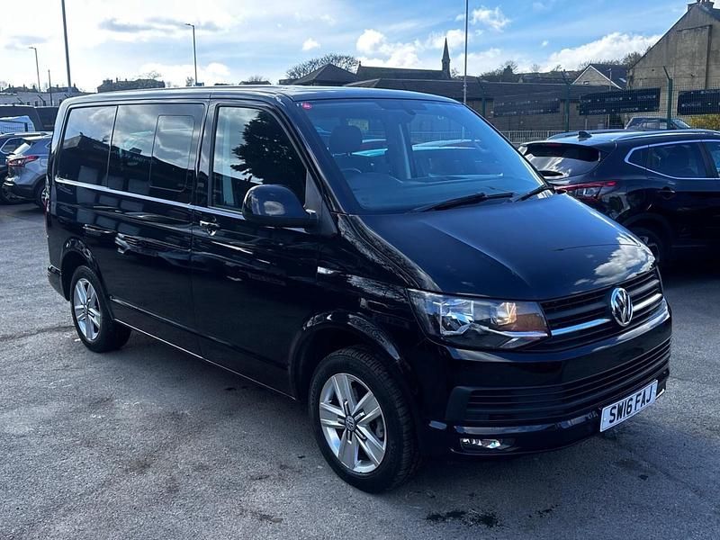 Used VW Transporter Highline 2016 Black Van