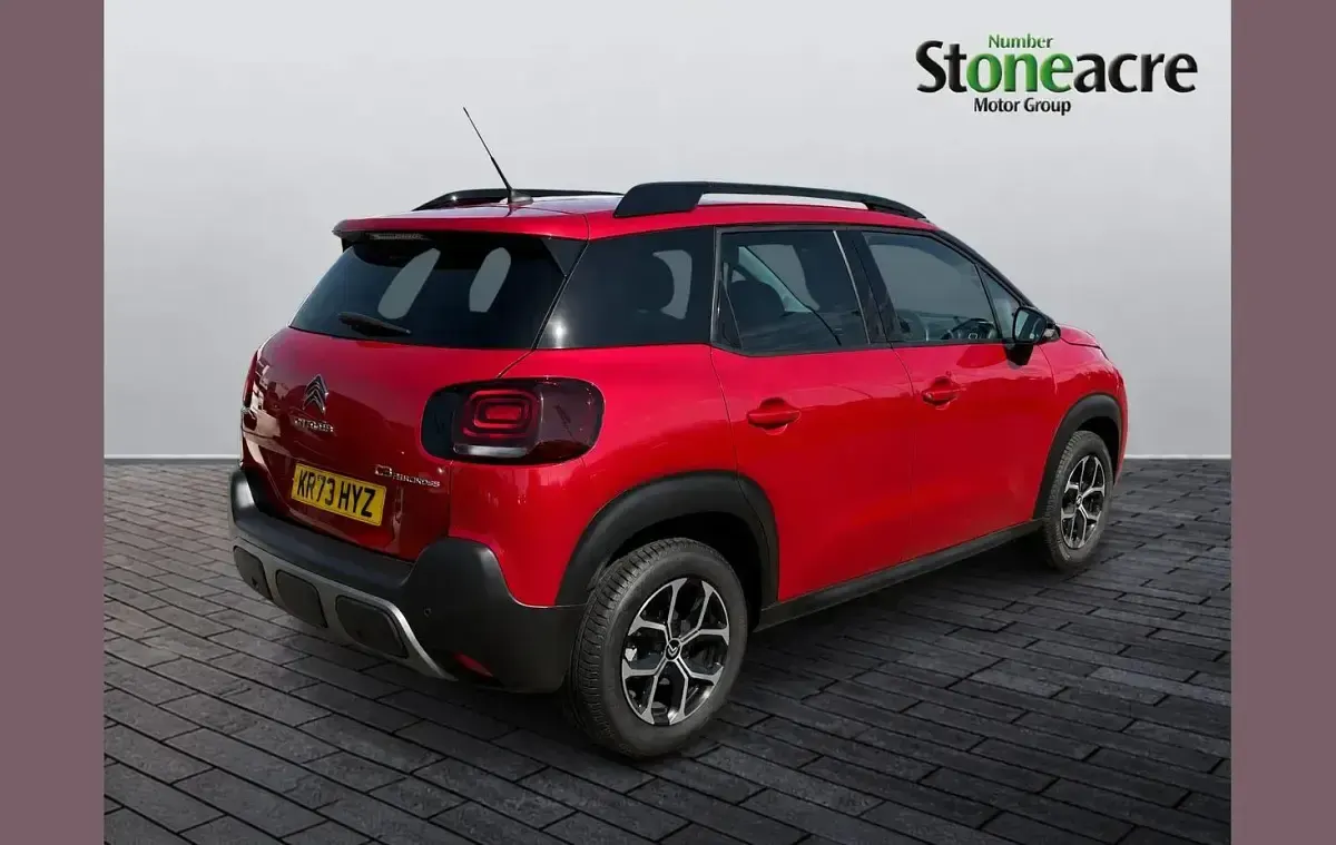 Used Citroën C3 Aircross PureTech 110 HP (80 kW) 2023 Red SUV