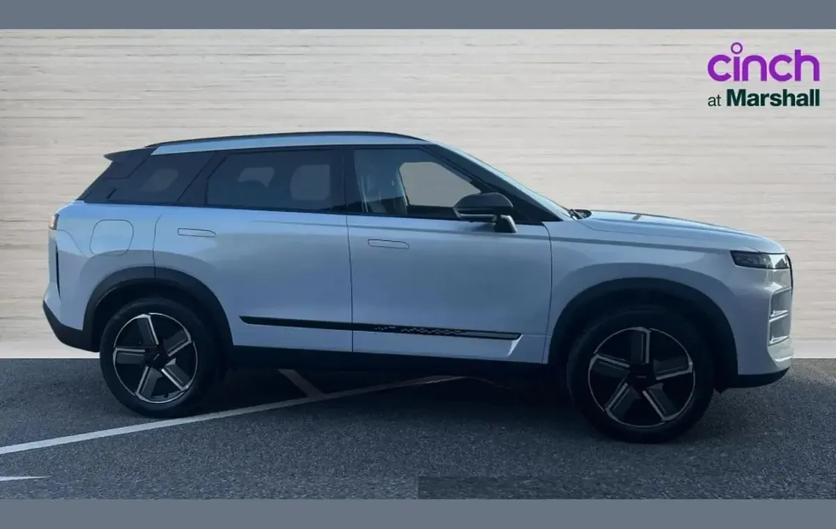 Used Jaecoo 7 347 HP (255 kW) 2026 Silver SUV