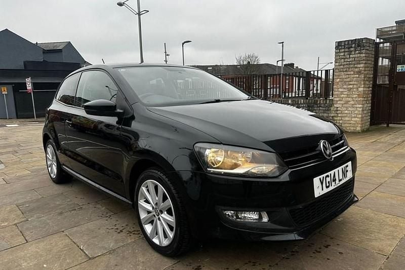 Used VW Polo Edition 60 HP (44 kW) 2014 Black Hatchback