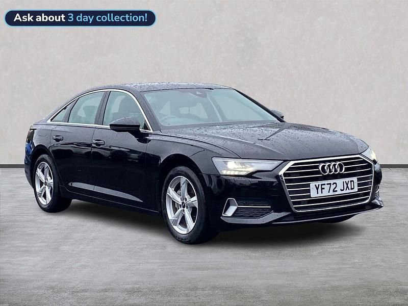 Used Audi A6 Sport 2022 Black Sedan