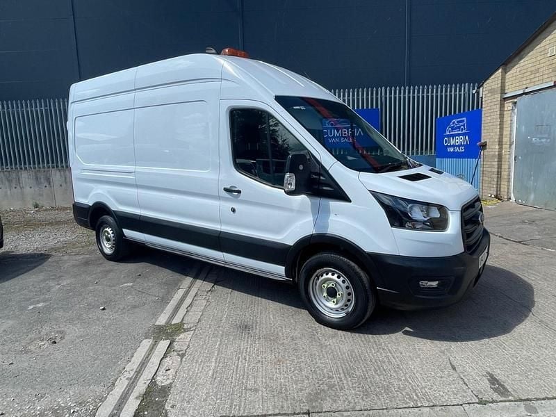 Used Ford Transit 130 HP (95 kW) 2022 White Van