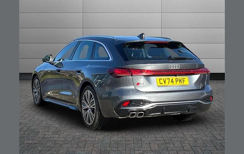 Used Audi A5 Advanced 200 HP (147 kW) 2024 Grey Estate