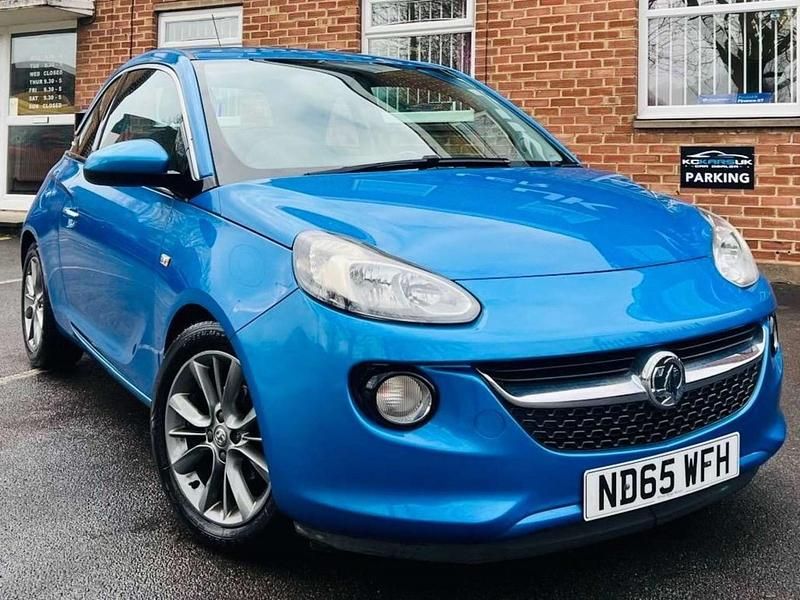 Used Vauxhall Adam Jam 70 HP (51 kW) 2016 Blue Hatchback