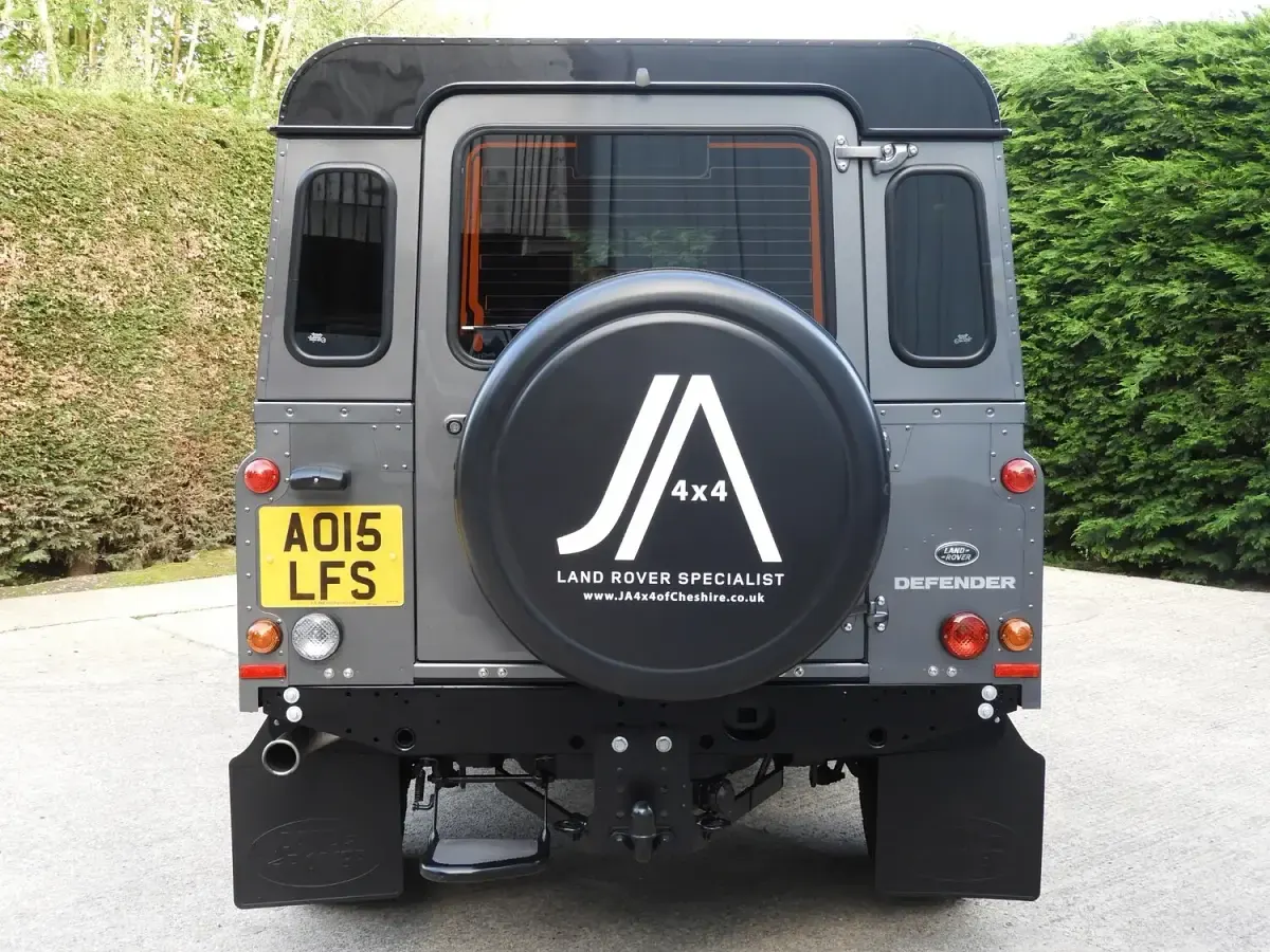 Used Land Rover Defender 2015 Grey Estate