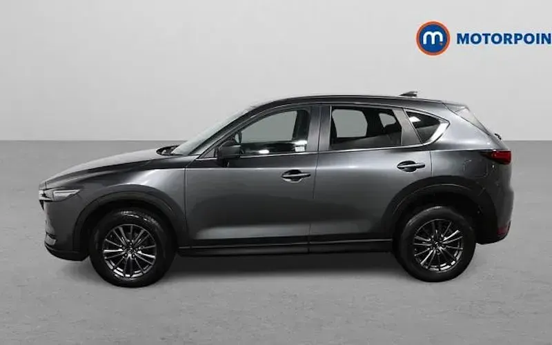 Używany Mazda CX-5 165 KM (121 kW) 2021 Szary SUV