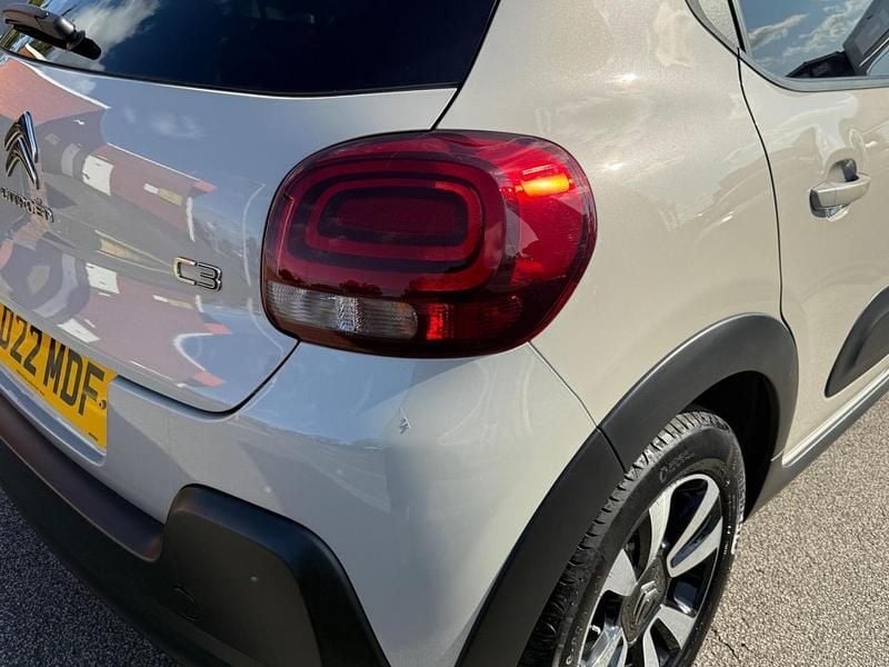 Used Citroën C3 PureTech 82 HP (60 kW) 2022 Brown Hatchback