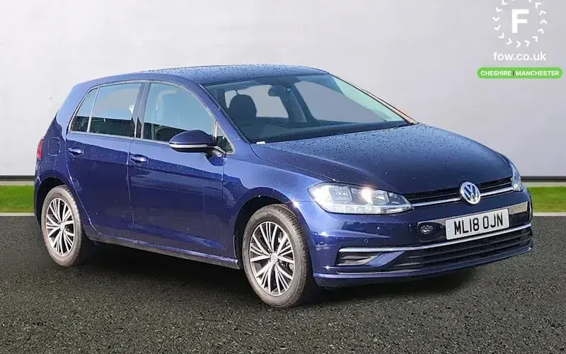 Begagnad VW Golf VII SE 125 HK (91 kW) 2018 Halvkombi