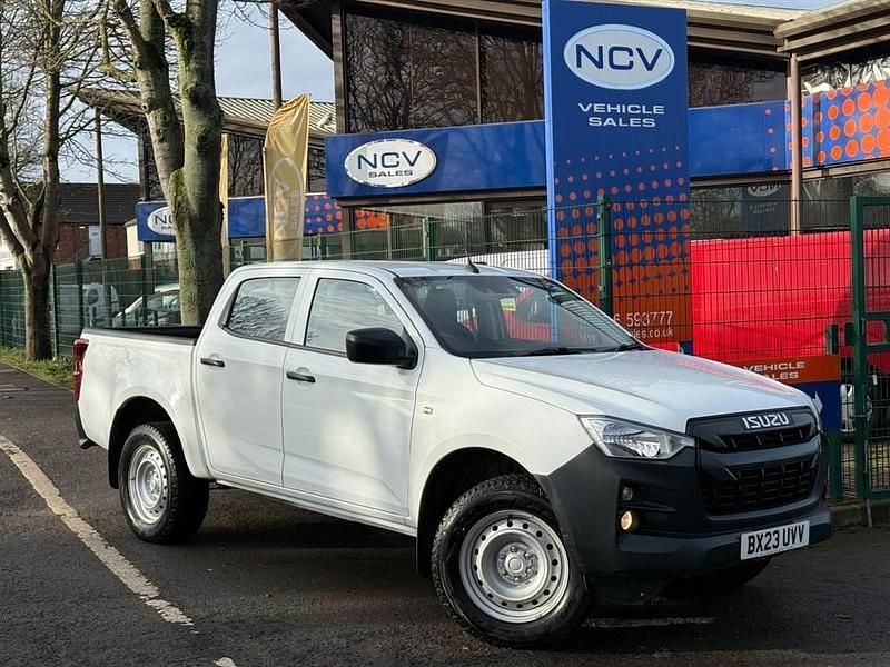 Used Isuzu D-Max 2023 White Pickup