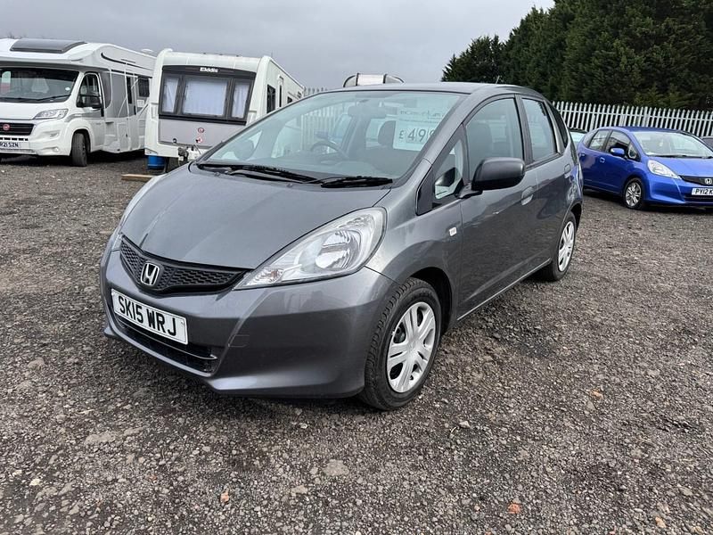 Used Honda Jazz S 2015 Grey Hatchback