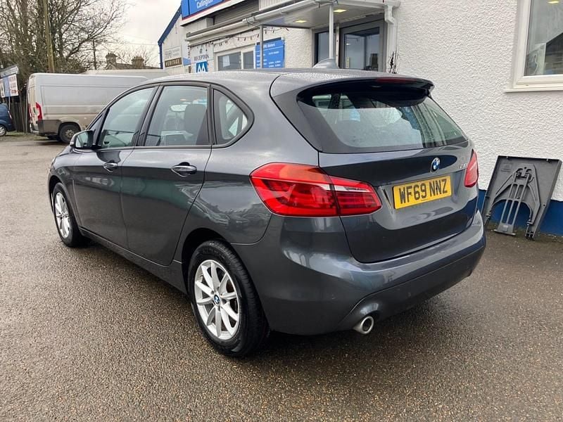 Used BMW 218 2019 Grey Hatchback