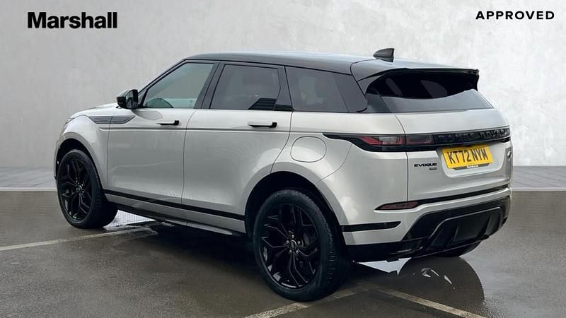 Used Land Rover Range Rover evoque 309 HP (227 kW) 2022 Silver SUV