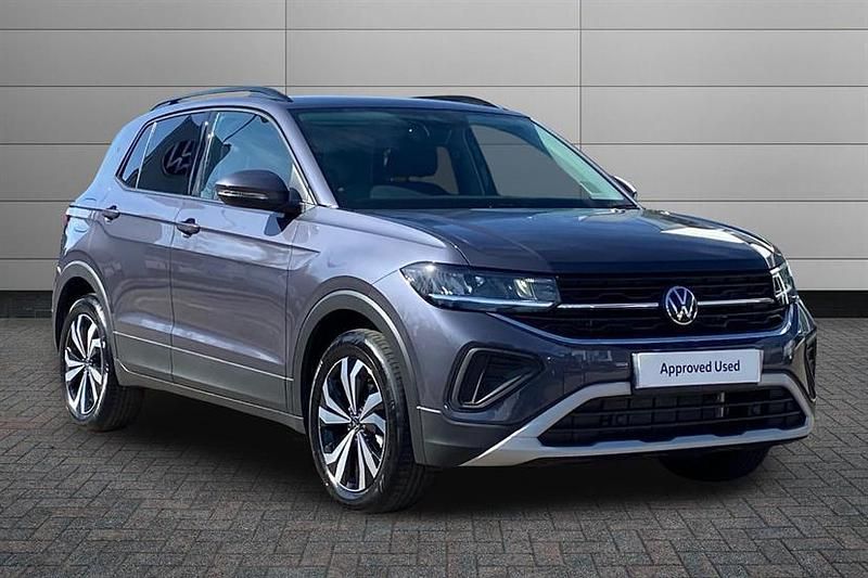 New VW T-Cross Match 115 HP (84 kW) 2026 Smokey grey SUV