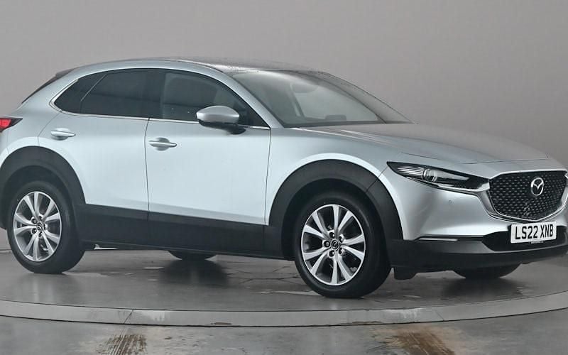 Silver Used 2022 Mazda CX-30 Inclusive SUV | £14,999 (Fair price) - Image 1/4