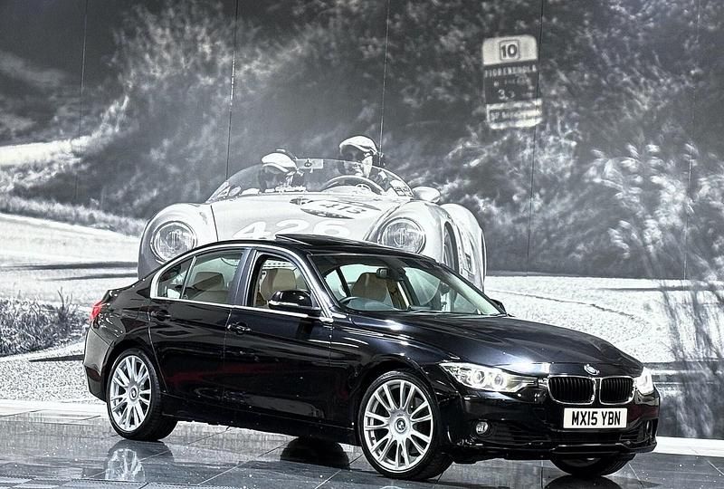 Used BMW 330 Impressive 2015 Black Sedan
