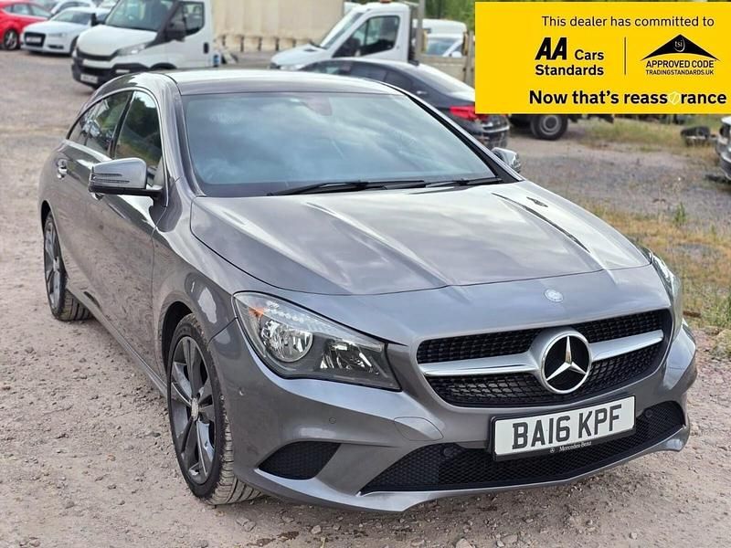 Grey Used 2016 Mercedes CLA200 Shooting Brake Estate | £9,888 (Fair price) - Image 1/4