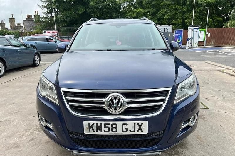 Blue Used 2008 VW Tiguan SE SUV | £2,995 (Good price) - Image 1/1