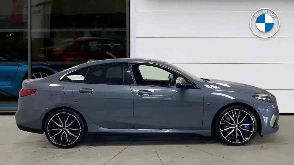 Used BMW M235 Shadowline 302 HP (222 kW) 2023 Grey Coupe