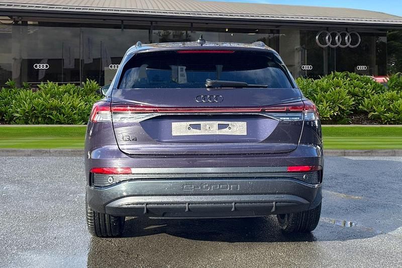 New Audi Q4 e-tron Black Edition 150 kW (204 HP) 2026 Purple SUV