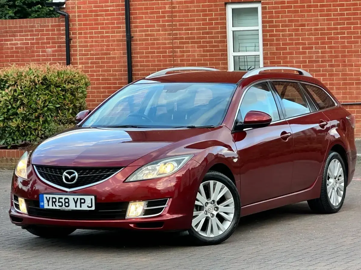 Used Mazda 6 147 HP (108 kW) 2008 Red Estate