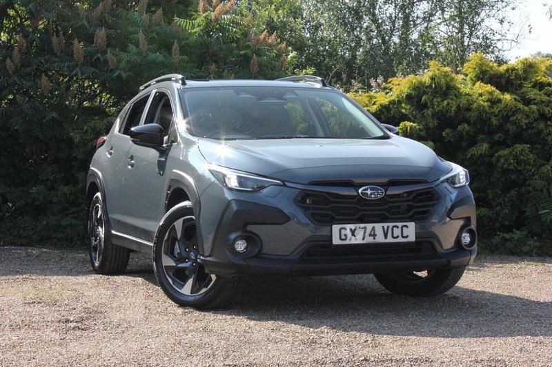 Blue Used 2024 Subaru Crosstrek SUV | £31,995 (Fair price) - Image 1/1