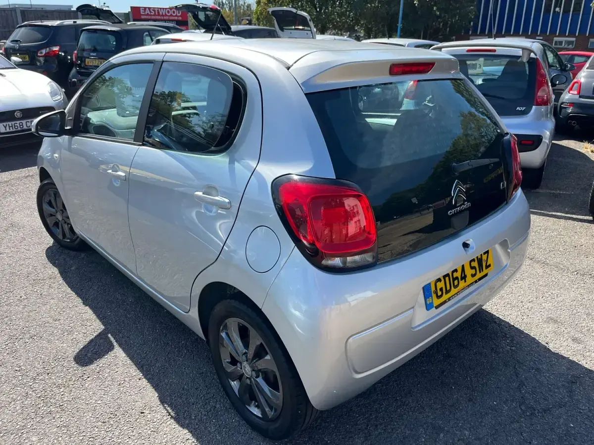 Used Citroën C1 Feel 68 HP (50 kW) 2015 Grey Hatchback