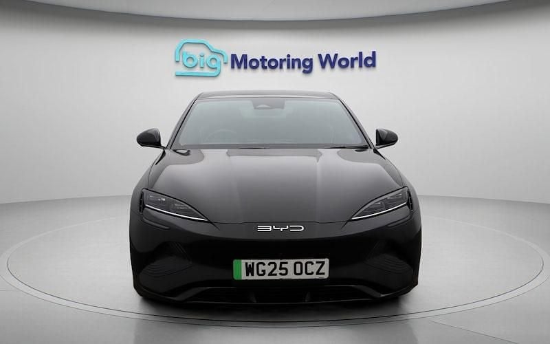 Used BYD Seal 389 kW (530 HP) 2025 Black Sedan