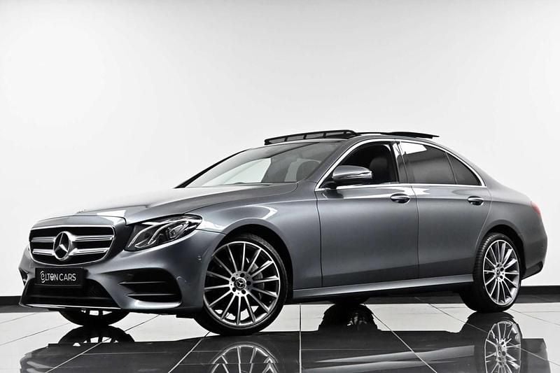 Used Mercedes E220 AMG Line Premium 2018 Grey Sedan