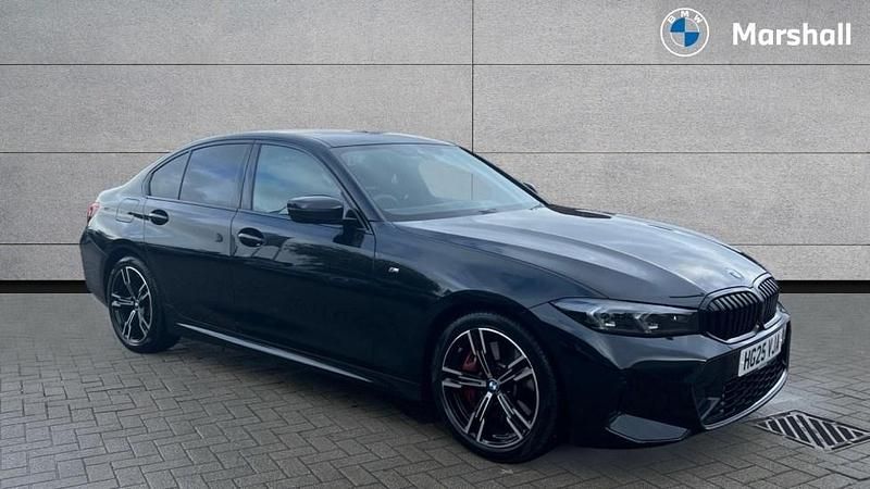 Black Used 2025 BMW 320 M Sport Sedan | £36,534 (Expensive) - Image 1/4