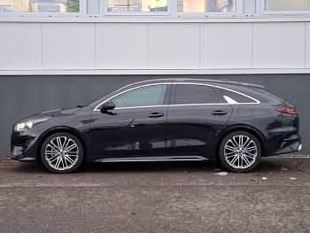 Used Kia ProCeed GT-Line S 138 HP (101 kW) 2025 Black Estate