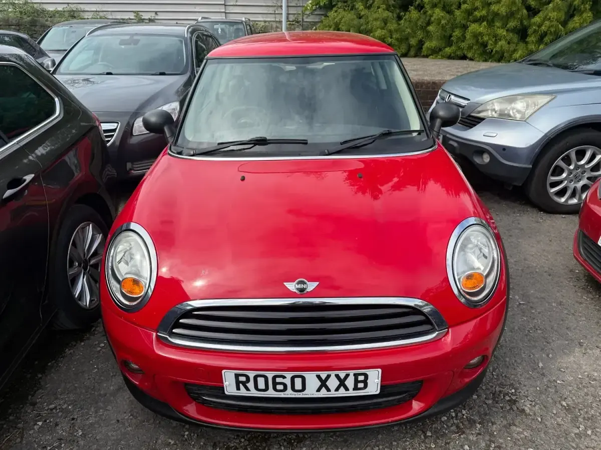Usado Mini One D Hatch 2010 Rojo Utilitario