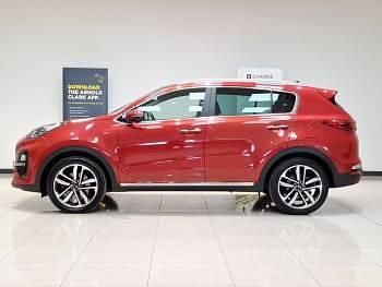 Used Kia Sportage 2019 Red SUV
