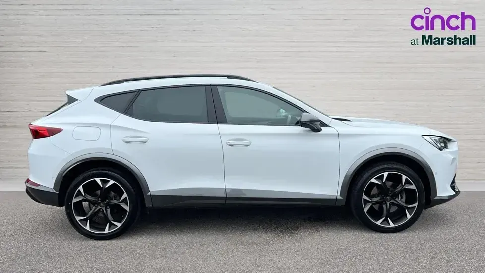 Used Cupra Formentor 150 HP (110 kW) 2024 White SUV