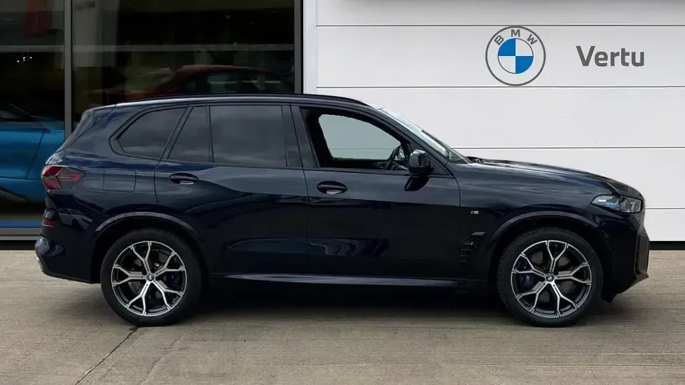 Used BMW X5 M Sport 489 HP (359 kW) 2023 Black SUV