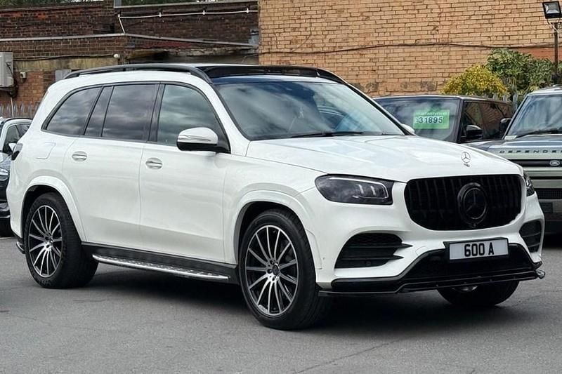 Used 2020 Mercedes GLS400 AMG Line Premium Plus SUV | £40,840 - Image 1/1