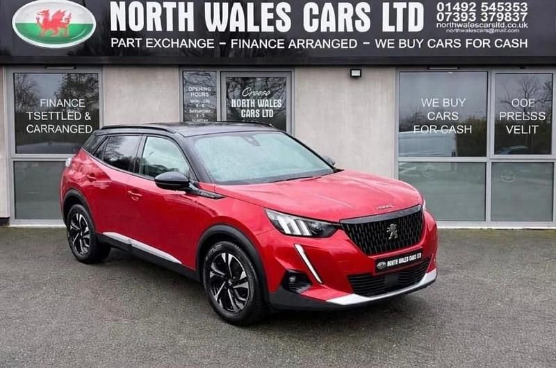 Used Peugeot 2008 GT-line 2020 Red SUV