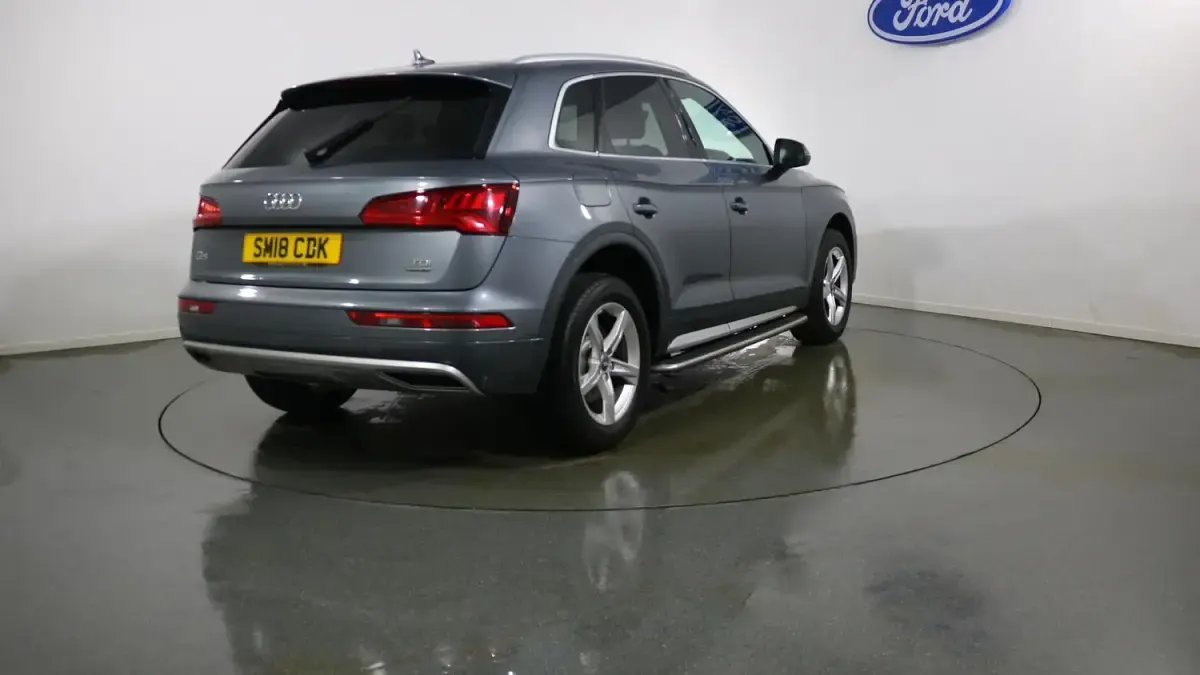 Used Audi Q5 Sport 190 HP (139 kW) 2018 Grey SUV