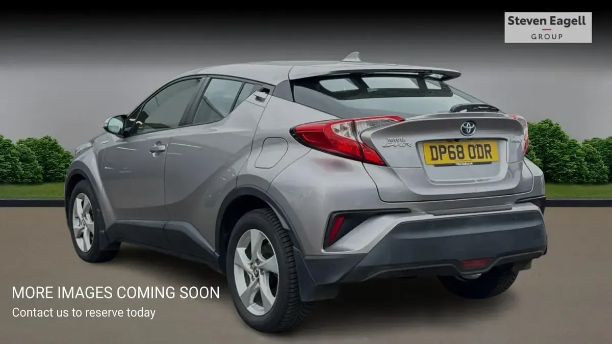 Used Toyota C-HR 122 HP (89 kW) 2019 Silver SUV