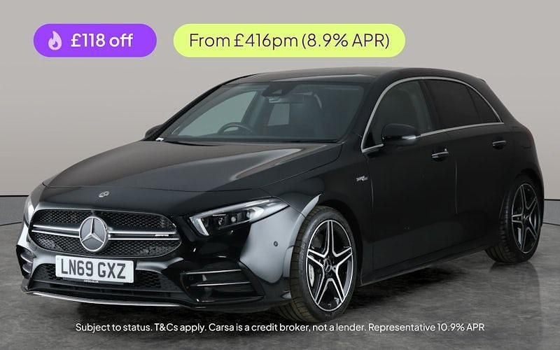 Used 2022 Mercedes A35 AMG Premium Plus Hatchback | £22,035 (Super price) - Image 1/2