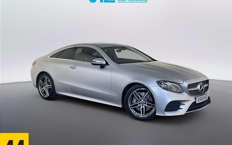 Usado Mercedes E350 AMG line 313 CV (230 kW) 2019 Coupe